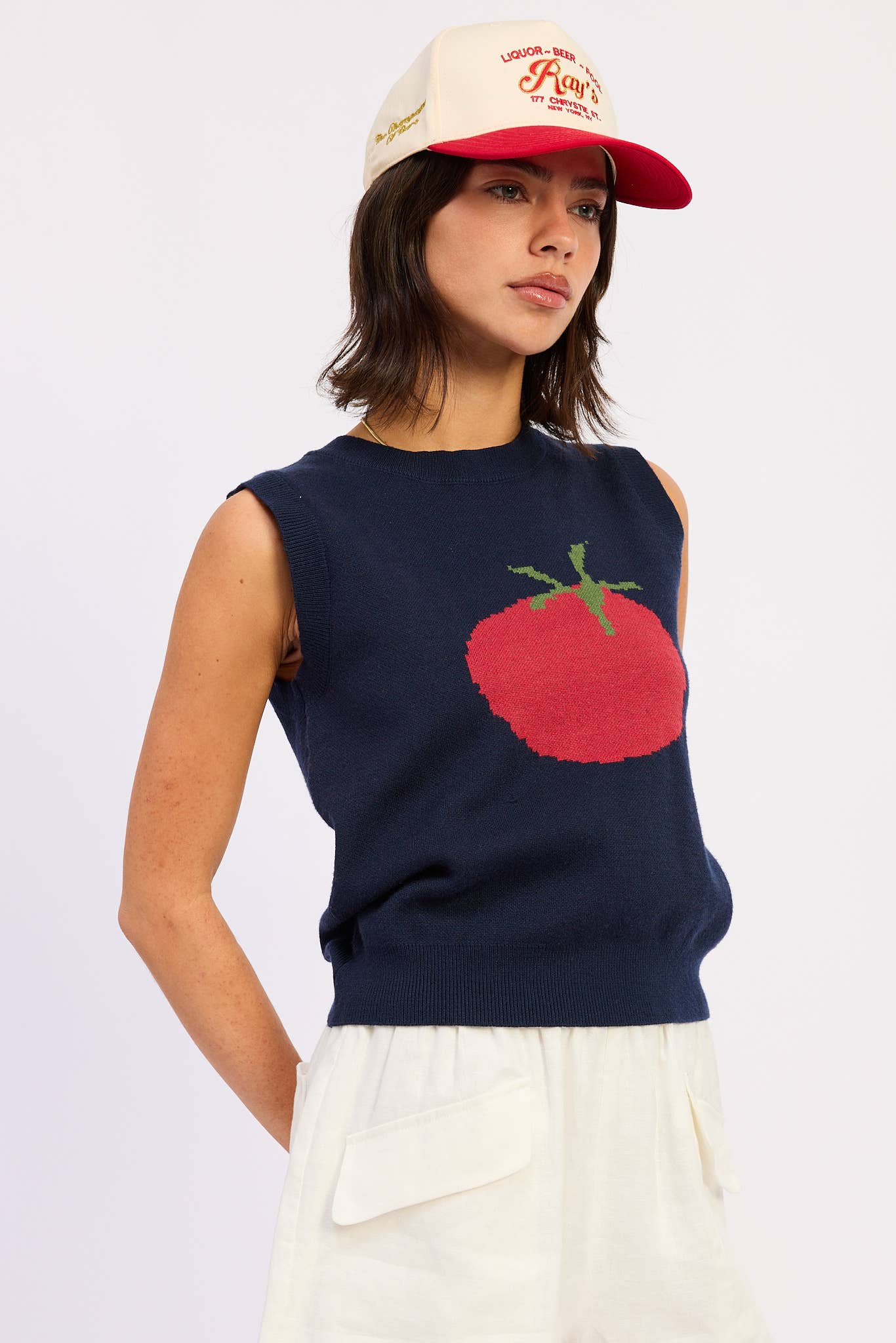 Tomato Knit Vest
