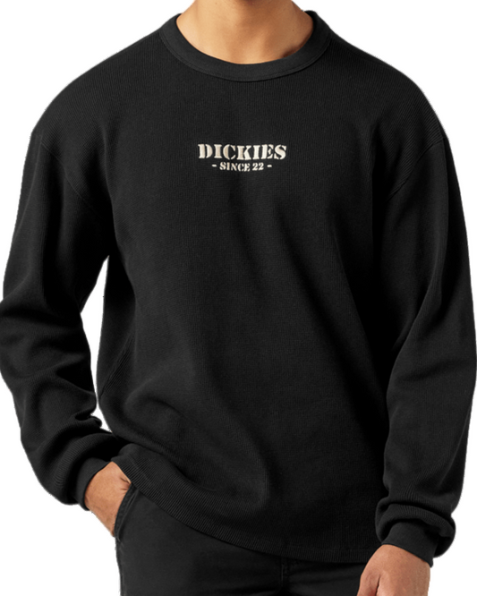 Dickies Waffle Long Sleeve Tee