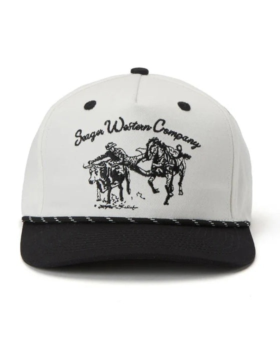Los Rios Canvas Snapback Hat