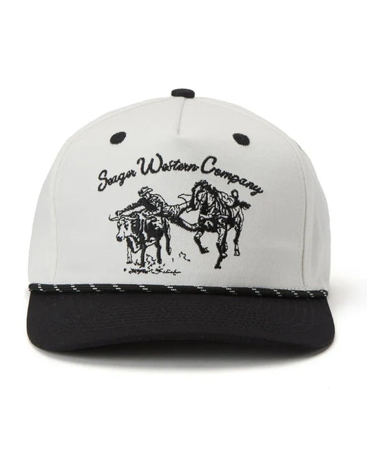 Los Rios Canvas Snapback Hat