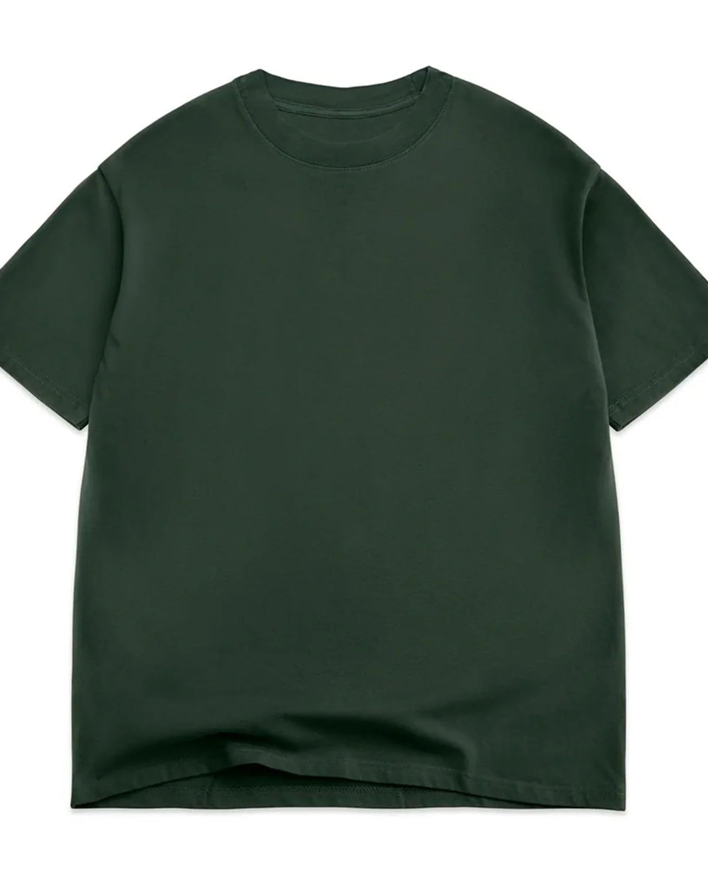 Oversized Crop Tee
