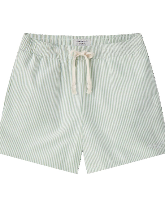 Seersucker Shorts