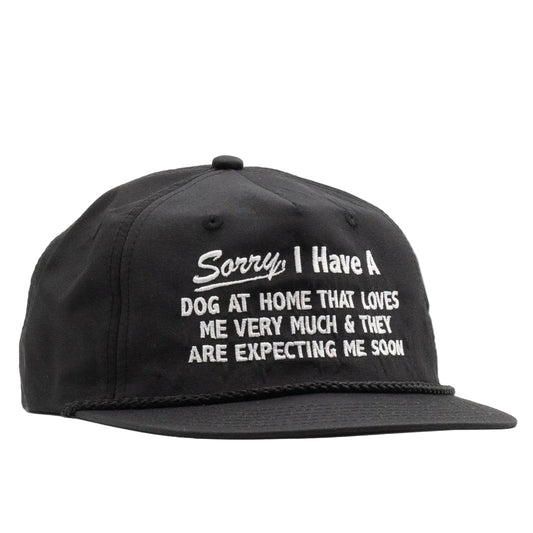 Sorry, I Have A Dog At Home Hat