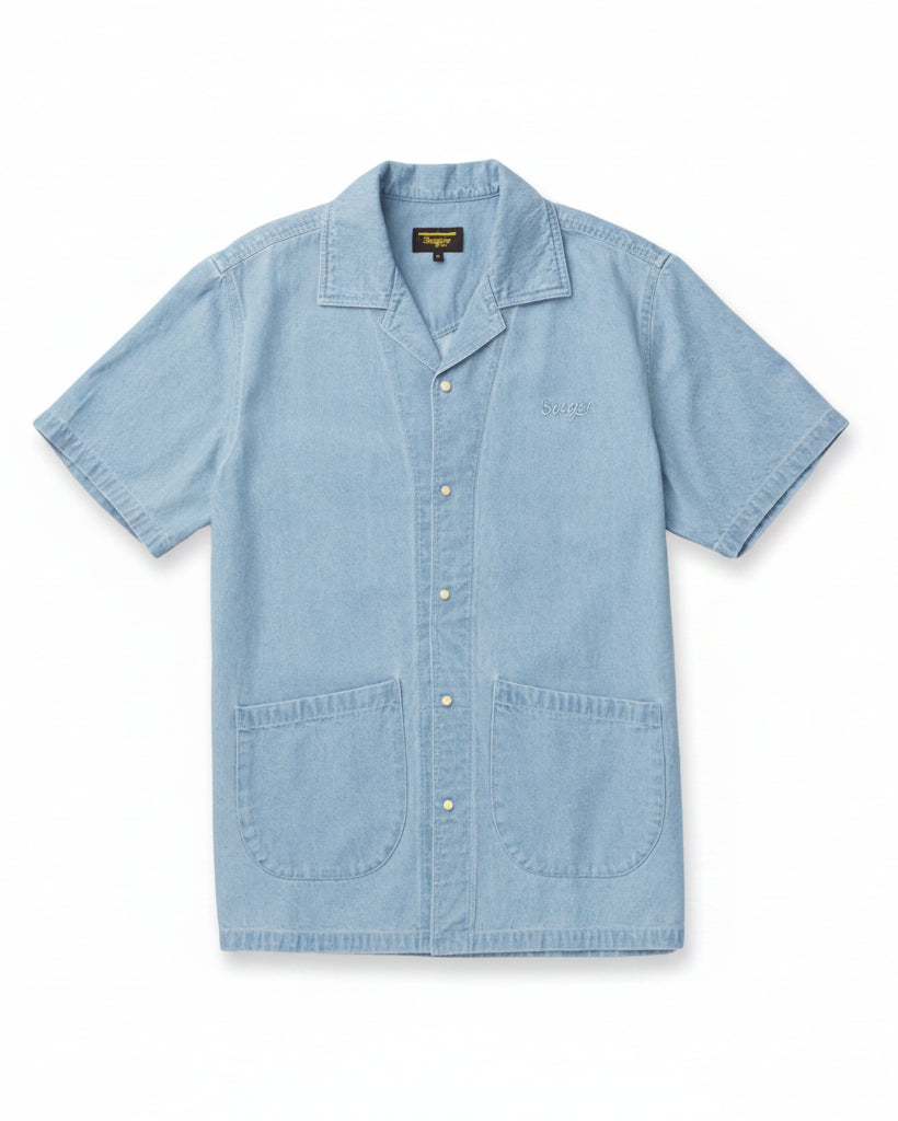 Chambray Southpaw Whippersnapper Button Up