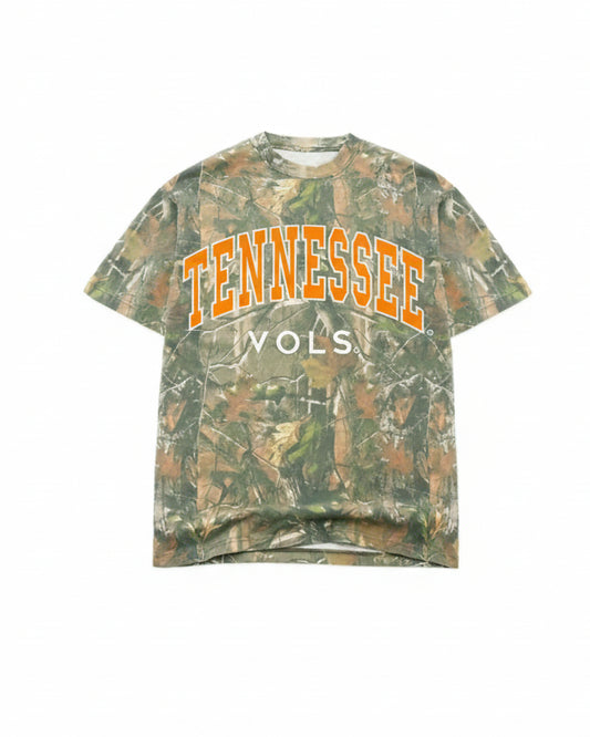 Tennessee Volunteers Filled Gault Camo Tee